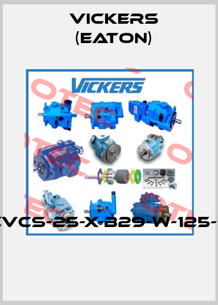 CVCS-25-X-B29-W-125-11  Vickers (Eaton)