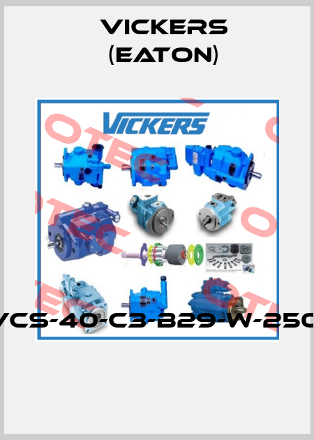 CVCS-40-C3-B29-W-250-11  Vickers (Eaton)