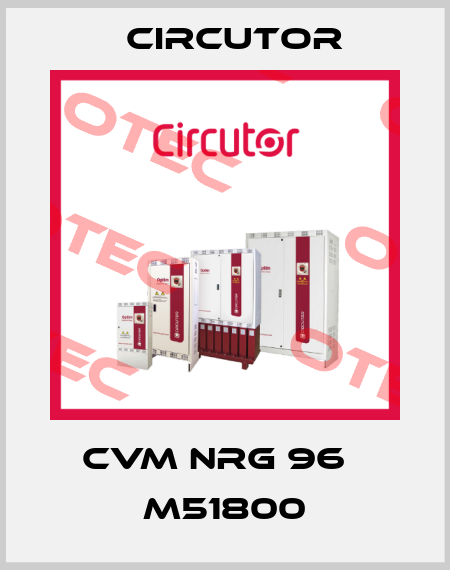 CVM NRG 96   M51800 Circutor