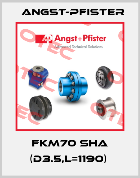 FKM70 ShA (d3.5,L=1190)  Angst-Pfister