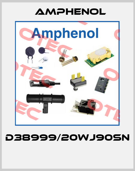 D38999/20WJ90SN  Amphenol