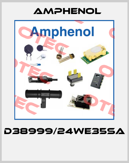 D38999/24WE35SA  Amphenol