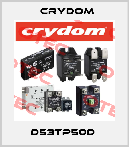 D53TP50D  Crydom