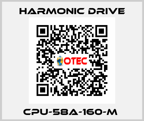 CPU-58A-160-M  Harmonic Drive