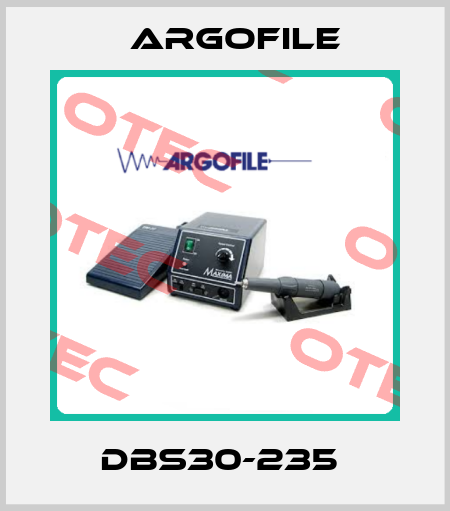 DBS30-235  Argofile