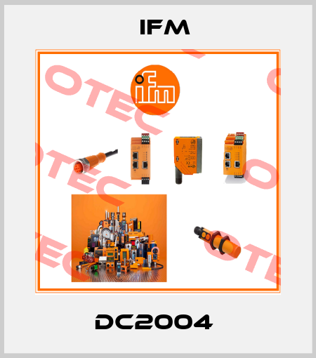 DC2004  Ifm