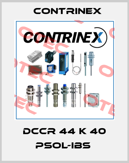 DCCR 44 K 40 PSOL-IBS  Contrinex