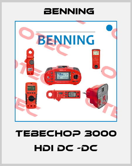 TEBECHOP 3000 HDI DC -DC Benning