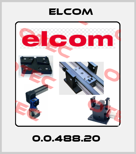 0.0.488.20  Elcom