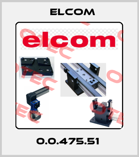 0.0.475.51  Elcom
