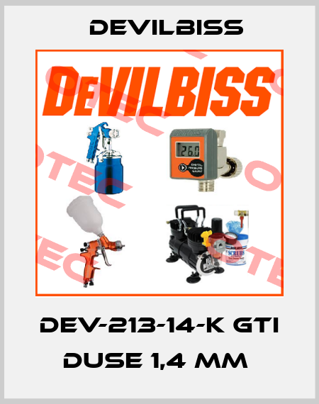 DEV-213-14-K GTI DUSE 1,4 MM  Devilbiss