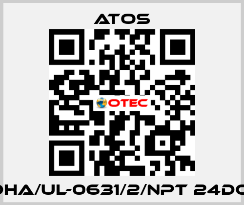 DHA/UL-0631/2/NPT 24DC  Atos