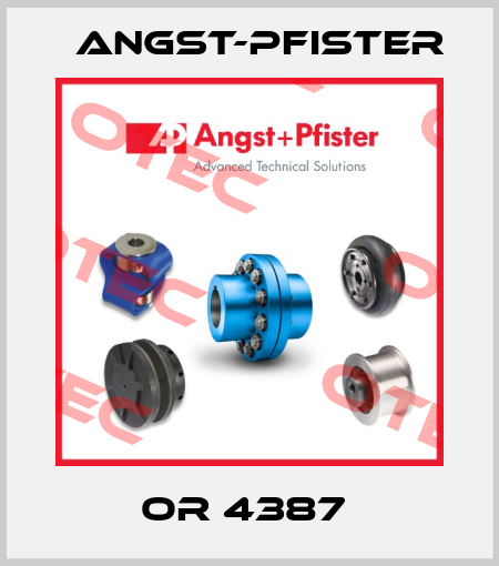 OR 4387  Angst-Pfister