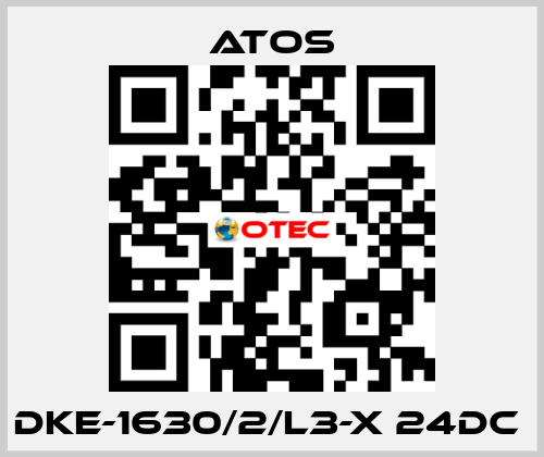 DKE-1630/2/L3-X 24DC  Atos