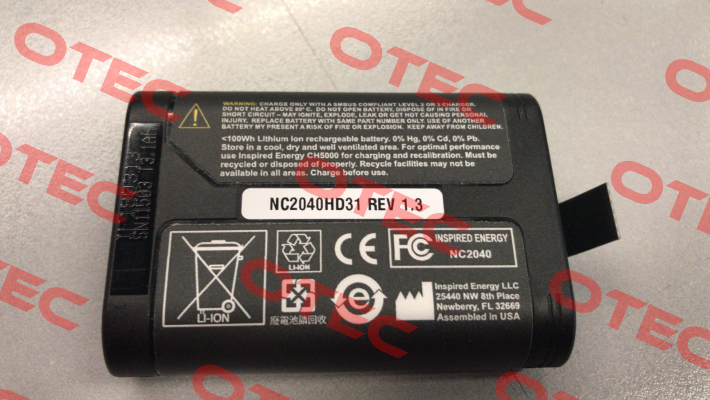 NC2040HD31 Inspired Energy