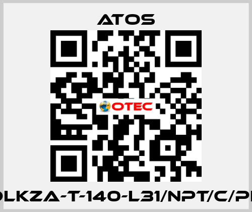 DLKZA-T-140-L31/NPT/C/PE Atos