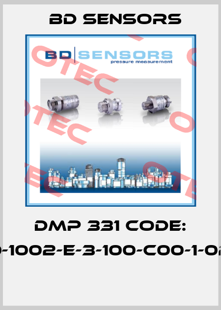DMP 331 CODE: 110-1002-E-3-100-C00-1-022  Bd Sensors