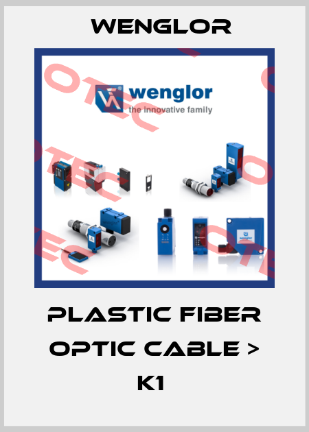 Plastic Fiber Optic Cable > K1  Wenglor