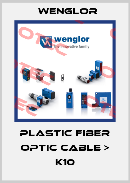 Plastic Fiber Optic Cable > K10 Wenglor