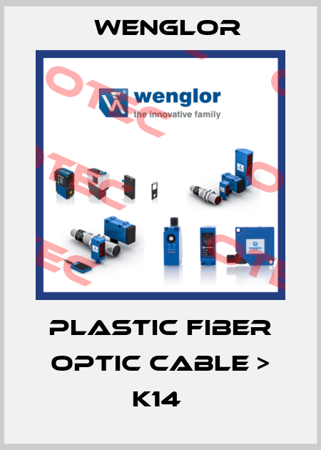 Plastic Fiber Optic Cable > K14  Wenglor