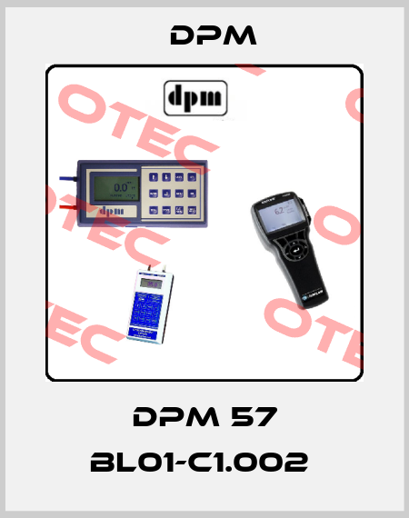 DPM 57 BL01-C1.002  Dpm