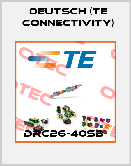 DRC26-40SB  Deutsch (TE Connectivity)