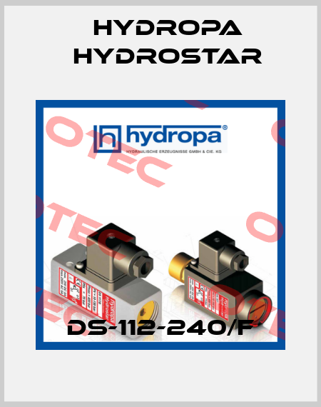 DS-112-240/F Hydropa Hydrostar