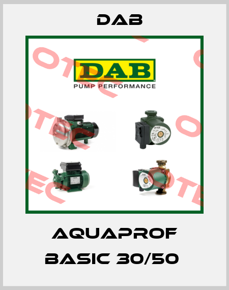 AQUAPROF BASIC 30/50  DAB