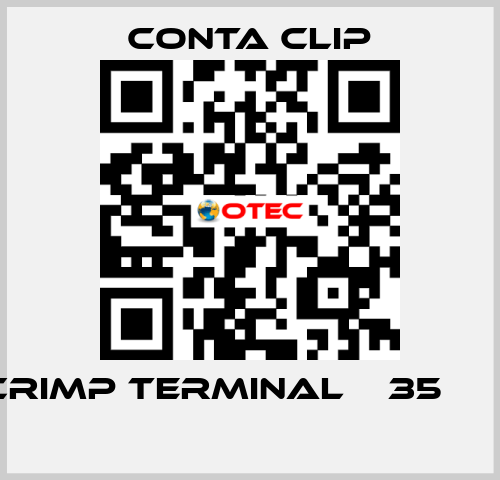 Crimp Terminal № 35                   Conta Clip