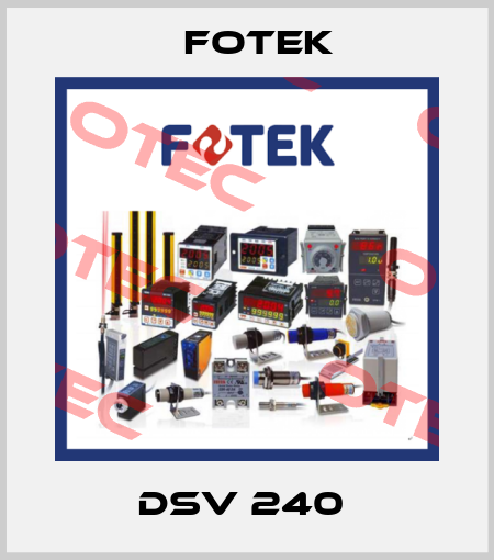 DSV 240  Fotek