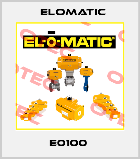 E0100  Elomatic