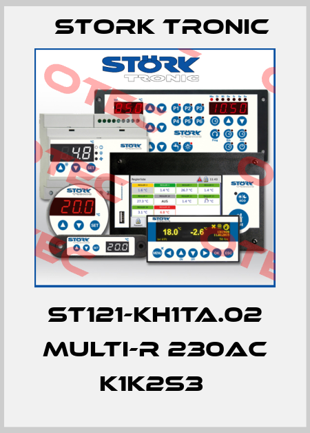 ST121-KH1TA.02 Multi-R 230AC K1K2S3  Stork tronic