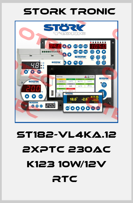 ST182-VL4KA.12 2xPTC 230AC K123 10W/12V RTC  Stork tronic