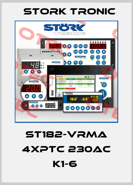 ST182-VRMA 4xPTC 230AC K1-6  Stork tronic