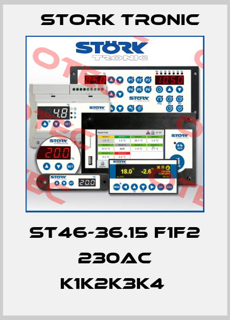 ST46-36.15 F1F2 230AC K1K2K3K4  Stork tronic
