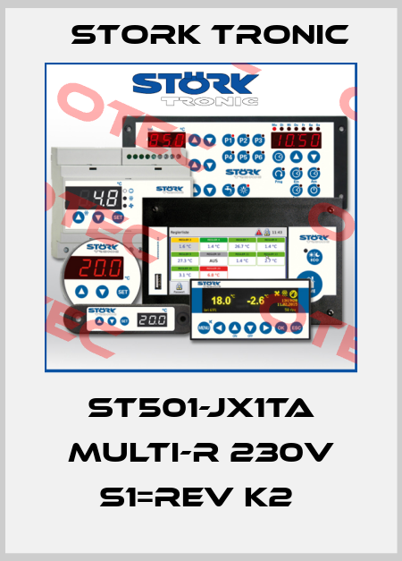 ST501-JX1TA MULTI-R 230V S1=rev K2  Stork tronic