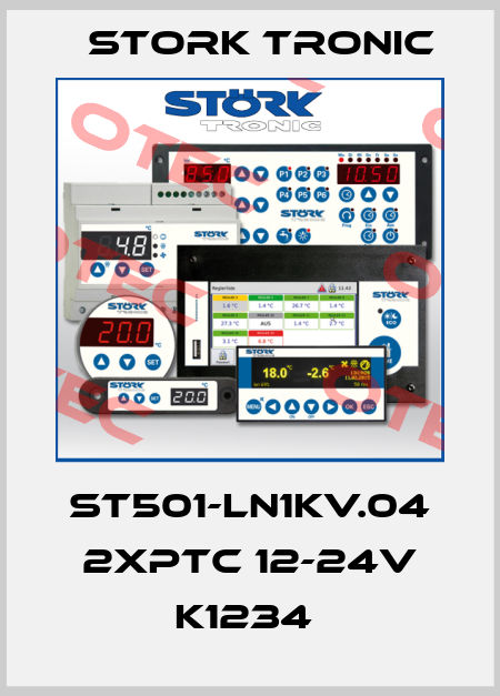 ST501-LN1KV.04 2xPTC 12-24V K1234  Stork tronic