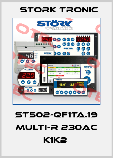 ST502-QF1TA.19 Multi-R 230AC K1K2  Stork tronic