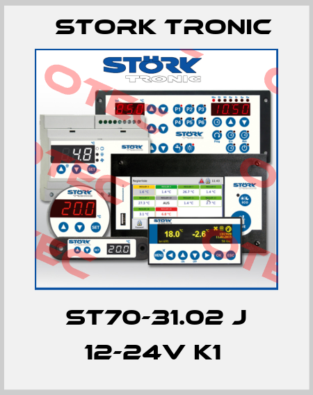 ST70-31.02 J 12-24V K1  Stork tronic