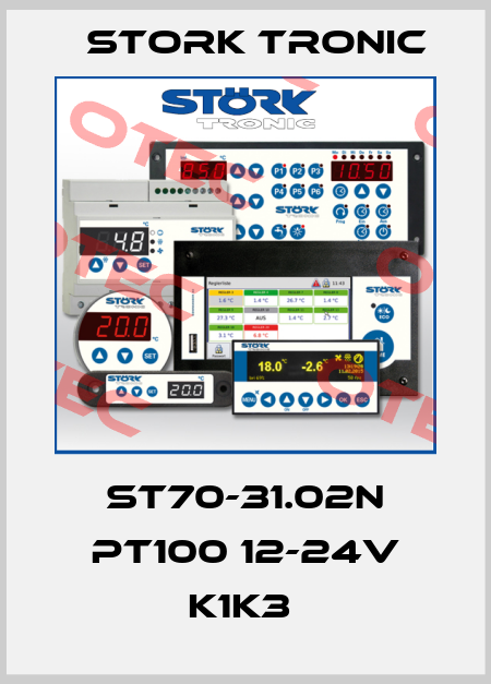 ST70-31.02N PT100 12-24V K1K3  Stork tronic