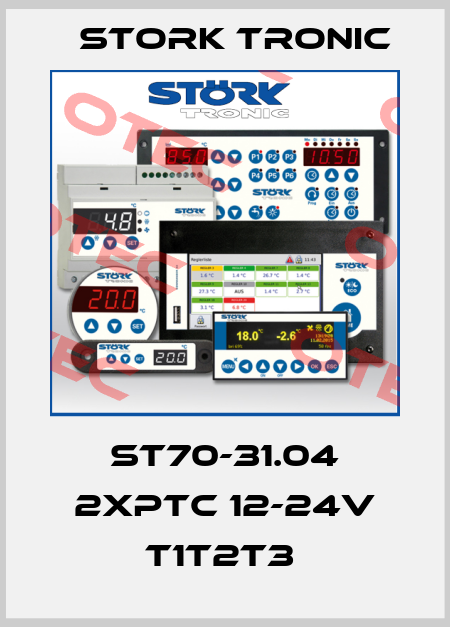 ST70-31.04 2xPTC 12-24V T1T2T3  Stork tronic