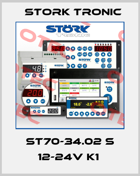 ST70-34.02 S 12-24V K1  Stork tronic