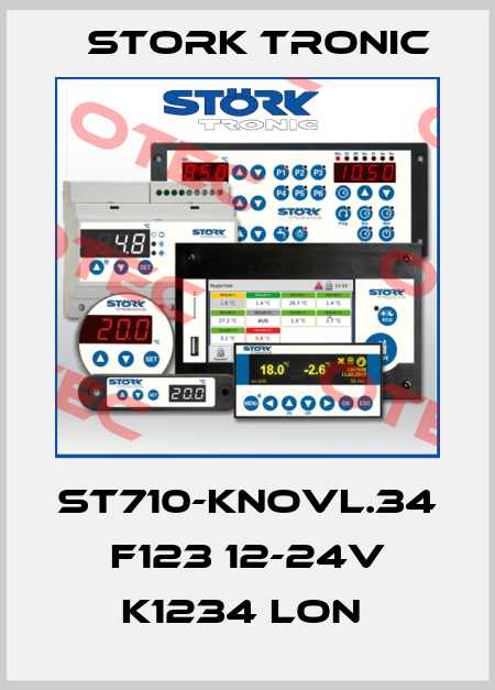 ST710-KNOVL.34 F123 12-24V K1234 LON  Stork tronic