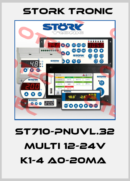 ST710-PNUVL.32 Multi 12-24V K1-4 A0-20mA  Stork tronic