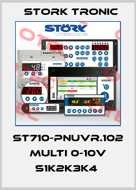 ST710-PNUVR.102 Multi 0-10V S1K2K3K4  Stork tronic