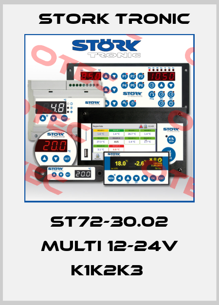 ST72-30.02 Multi 12-24V K1K2K3  Stork tronic