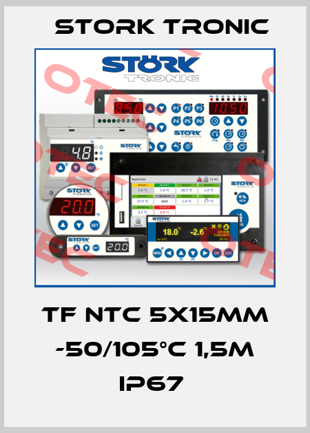 TF NTC 5x15mm -50/105°C 1,5m IP67  Stork tronic