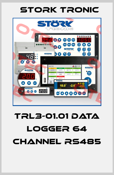 TRL3-01.01 data logger 64 channel RS485  Stork tronic