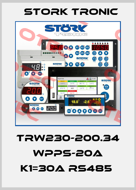 TRW230-200.34 Wpps-20A K1=30A RS485  Stork tronic