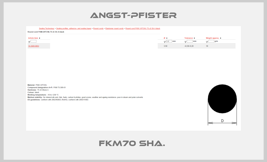 FKM70 ShA. -big